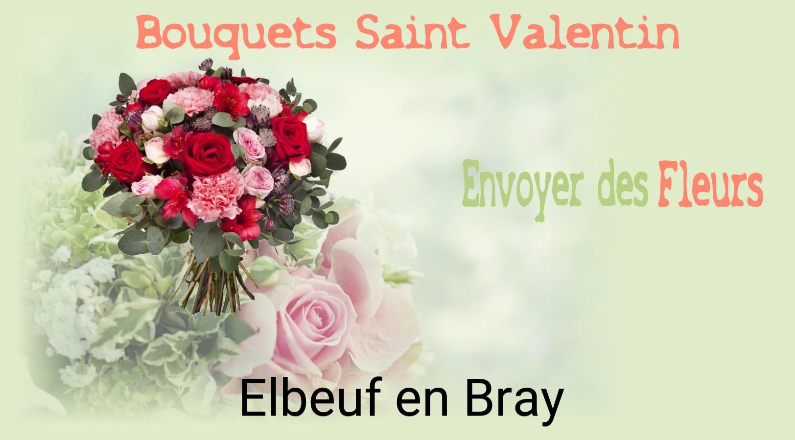 Roses de Saint-Valentin livrées à Elbeuf-en-Bray