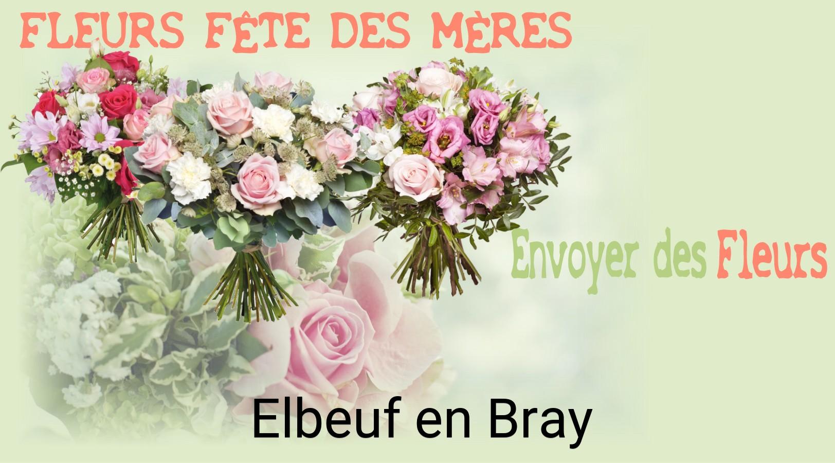 Bouquet de Fête des Mères livré à Elbeuf-en-Bray